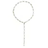 Tami&tami Women's Silver Matias Mirror Link Necklace