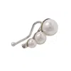 Tami&tami Women's Silver Matias Pearl Ear Cuff
