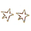Tami&tami Women's Silver Matias Starry Earrings