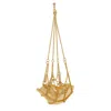 Tami&tami Women's Ten Sixty Four Studio Body Drop Gold Mono Earring