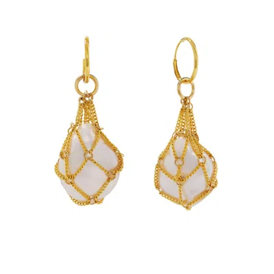 Tami&tami Women's Ten Sixty Four Studio Body Gold Earrings