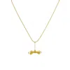 Tami&tami Women's Ten Sixty Four Studio Body Gold Necklace