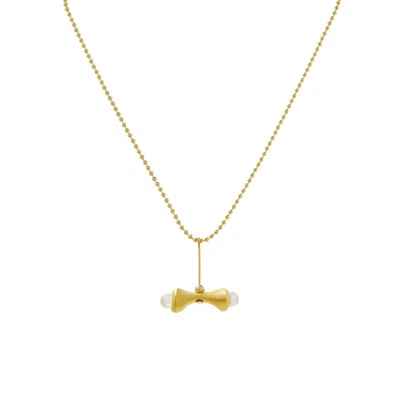 Tami&tami Women's Ten Sixty Four Studio Body Gold Necklace