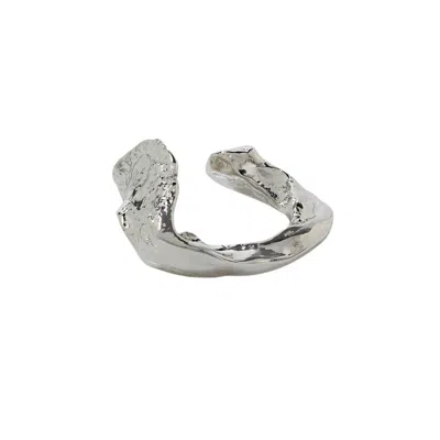 Tami&tami Women's Ten Sixty Four Studio Body Silver Ear Cuff