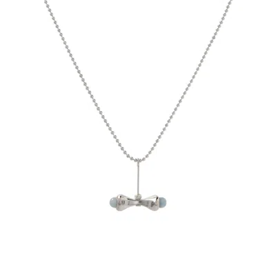 Tami&tami Women's Ten Sixty Four Studio Body Silver Necklace