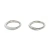 Tami&tami Women's Ten Sixty Four Studio Body Silver Ring Set