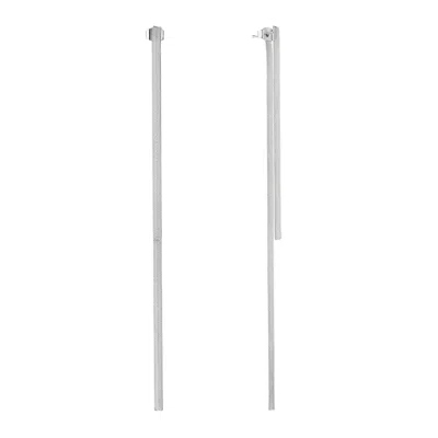 Tami&tami Women's Ten Sixty Four Studio Chain Silver Earrings