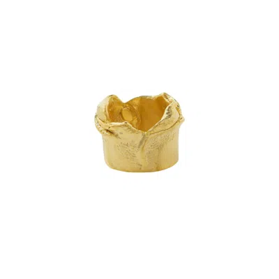 Tami&tami Women's Ten Sixty Four Studio Chunky Gold Ring