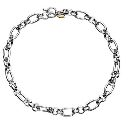 Tami&tami Women's Ten Sixty Four Studio Knotted Bow Silver Necklace