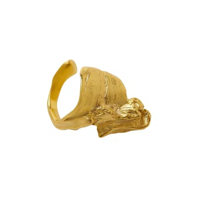 Tami&tami Women's Ten Sixty Four Studio Origin Gold Ring