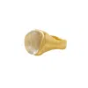 Tami&tami Women's Ten Sixty Four Studio Shape Of Water Gold Ring