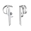 Tami&tami Women's Ten Sixty Four Studio Silver String Bow Earrings