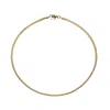 Tami&tami Women's Ten Sixty Four Studio Vintage Chain Gold Choker