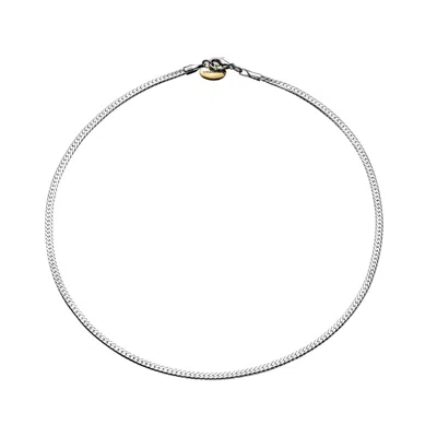 Tami&tami Women's Ten Sixty Four Studio Vintage Chain Silver Choker