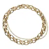 Tami&tami Women's Ten Sixty Four Studio Vintage Gold Belly Chain