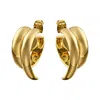 Tami&tami Women's Ten Sixty Four Studios Quiet Gold Hoop