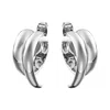 Tami&tami Women's Ten Sixty Four Studios Quiet Silver Hoop