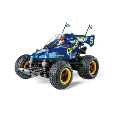 Tamiya 1-10 Scale Rc Comical Avante Trucks Kit With Gf-01cn Chassis