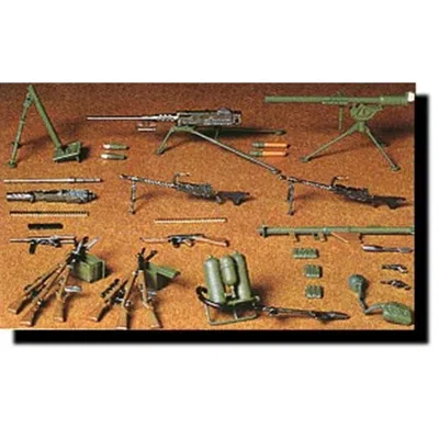 Tamiya 1 By 326 Us Infatrry Weapons Set