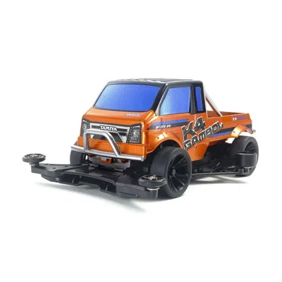 Tamiya Jr K4 Gambol Fm-a Chassis Mini 4wd Car