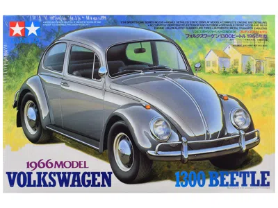 Tamiya Model Kit 1966 Volkswagen 1300 Beetle 1/24 Scale Model By