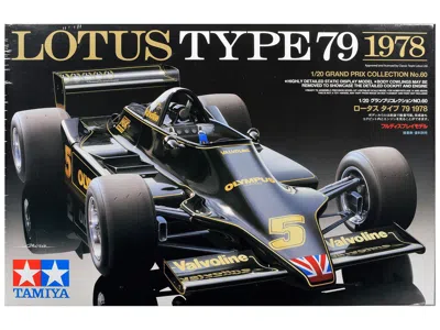 Tamiya Model Kit 1978 Lotus Type 79 "grand Prix Collection" 1/20 Scale Model By