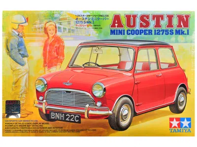 Tamiya Model Kit Austin Mini Cooper 1275s Mk.1 1/24 Scale Model By