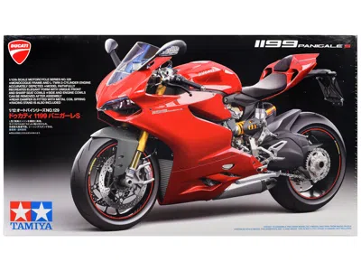 Tamiya Model Kit Ducati 1199 Panigale S Motorcycle 1/12 Scale Model By