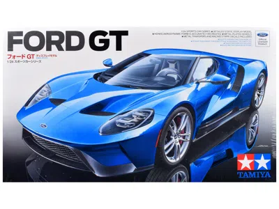 Tamiya Model Kit Ford Gt 1/24 Scale Model By
