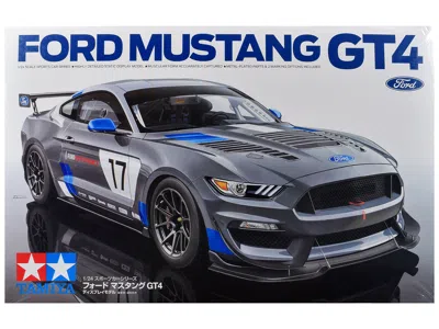 Tamiya Model Kit Ford Mustang Gt4 1/24 Scale Model By