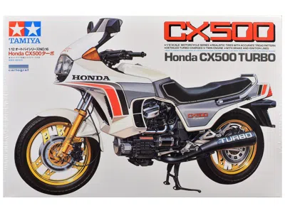 Tamiya Model Kit Honda Cx500 Turbo Motorcycle 1/12 Scale Model By