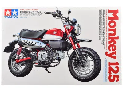 Tamiya Model Kit Honda Monkey 125 Motorcycle 1/12 Scale Model By