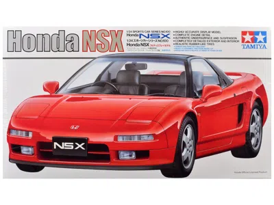 Tamiya Model Kit Honda Nsx 1/24 Scale Model By