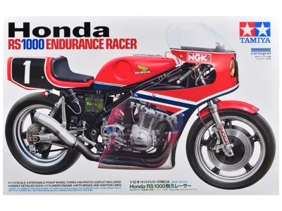 Tamiya Model Kit Honda Rs1000 Endurance Racer Motorcycle 1/12 Scale Model By