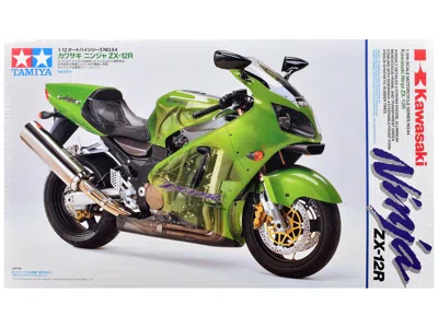 Tamiya Model Kit Kawasaki Ninja Zx-12r Motorcycle 1/12 Scale Model By