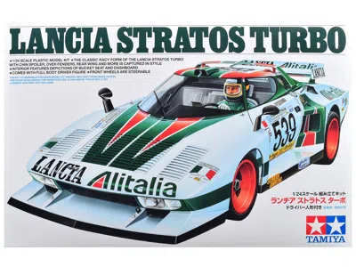 Tamiya Model Kit Lancia Stratos Turbo 1/24 Scale Model By