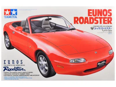 Tamiya Model Kit Mazda Eunos Roadster 1/24 Scale Model By