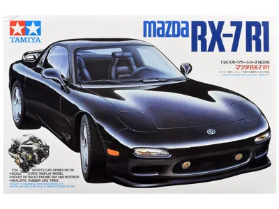 Tamiya Model Kit Mazda Rx-7 R1 1/24 Scale Model By