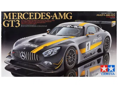 Tamiya Model Kit Mercedes-amg Gt3 1/24 Scale Model By