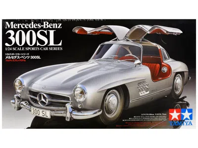Tamiya Model Kit Mercedes-benz 300sl Gullwing 1/24 Scale Model By