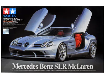 Tamiya Model Kit Mercedes-benz Slr Mclaren 1/24 Scale Model By