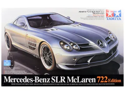 Tamiya Model Kit Mercedes-benz Slr Mclaren 722 Edition 1/24 Scale Model By