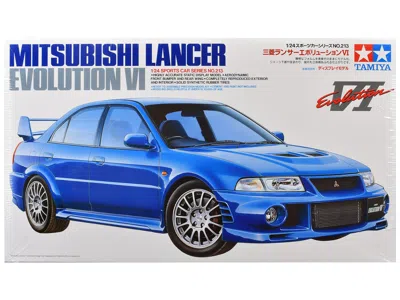 Tamiya Model Kit Mitsubishi Lancer Evolution Vi 1/24 Scale Model By
