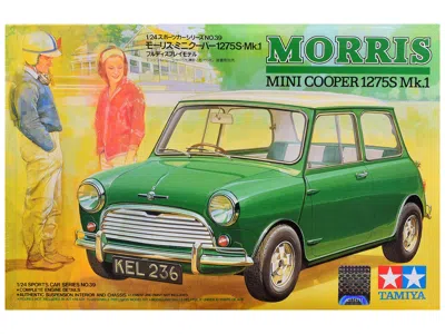 Tamiya Model Kit Morris Mini Cooper 1275s Mk.1 1/24 Scale Model By