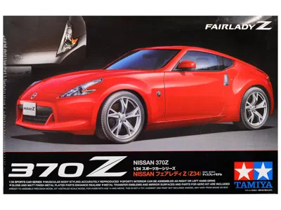 Tamiya Model Kit Nissan 370z (fairlady Z) 1/24 Scale Model By