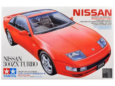 Tamiya Model Kit Nissan Fairlady 300zx Turbo 1/24 Scale Model By