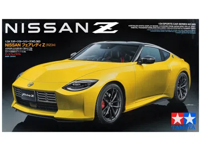 Tamiya Model Kit Nissan Fairlady Z (rz34) 1/24 Scale Model By