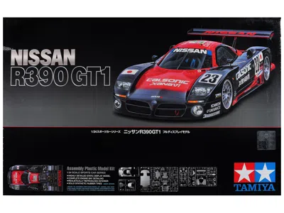 Tamiya Model Kit Nissan R390 Gt1 "24 Hours Of Le Mans" (1997) 1/24 Scale Model By