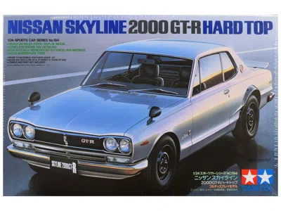 Tamiya Model Kit Nissan Skyline 2000 Gt-r 1/24 Scale Model By