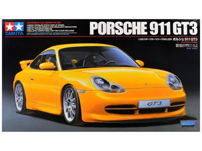 Tamiya Model Kit Porsche 911 Gt3 1/24 Scale Model By
